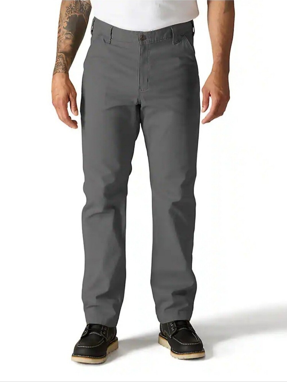 Carhartt Mens Relaxed Fit Rugged Fit Rigby Dungaree Pants 40 x 30 NWT Charcoal